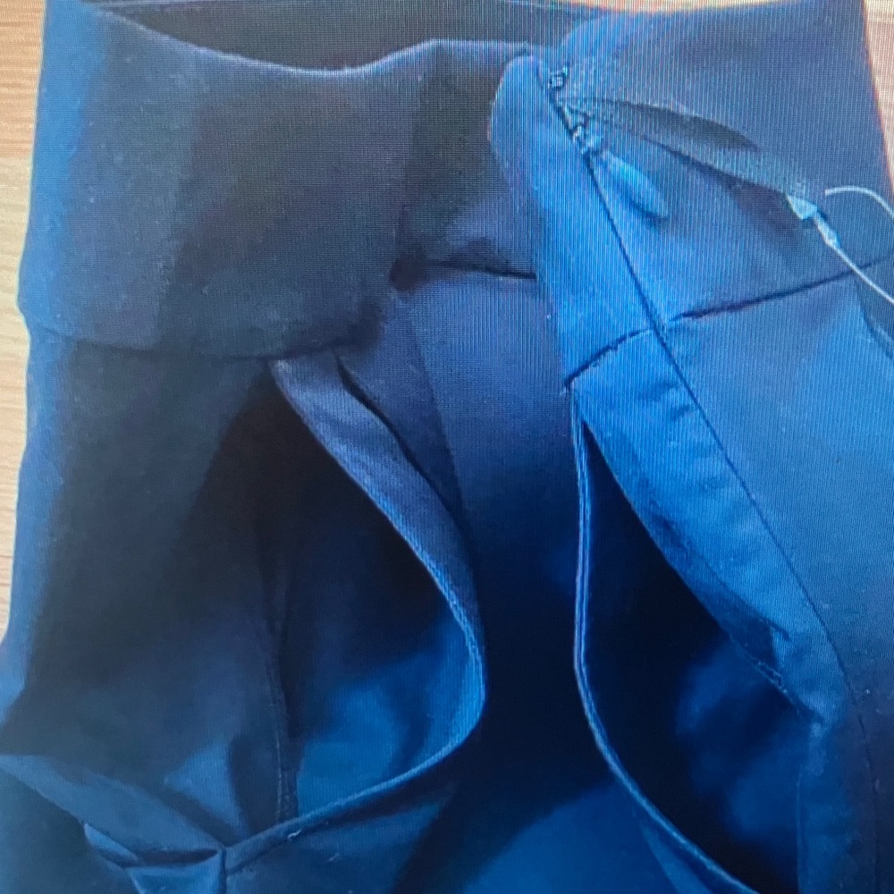 Uniqlo Dark Blue Pencil Skirt - Picture 4 of 5
